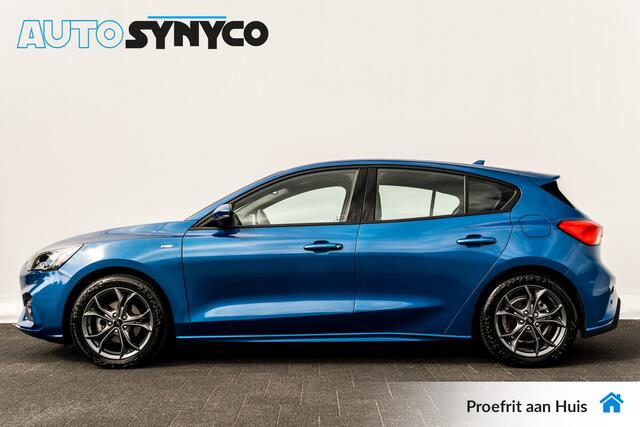 Ford FOCUS 1.0 EcoBoost ST Line Bus. | Adapt. Cruise | Afn. Trekhaak | 17 inch LMV | Keyless