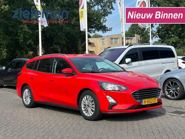 Ford FOCUS Wagon 1.5 EcoBlue Titanium X Business - Carplay, Camera, Trekhaak, Stoelverw.