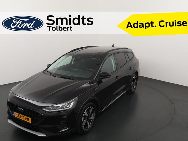 Ford FOCUS Wagon EcoBoost 155PK Hybrid Active | Trekhaak | Adapt. Cruise | Winter Pack | LED | Camera | Draadloos CarPlay