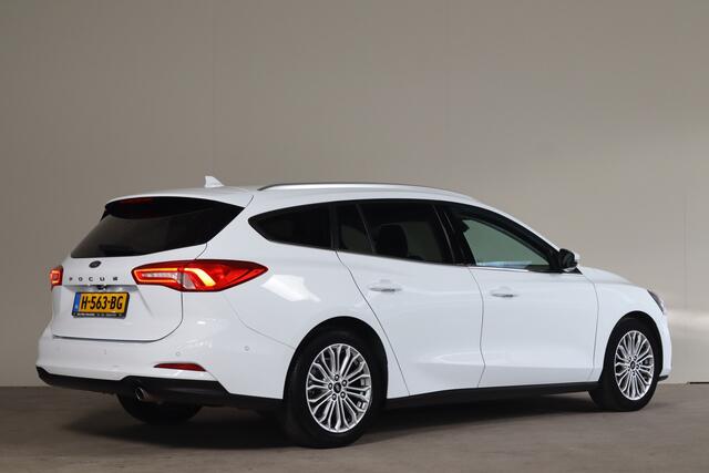 Ford FOCUS Wagon 1.0 EcoBoost Titanium Business NL-Auto!! Apple Car-Play I Climate