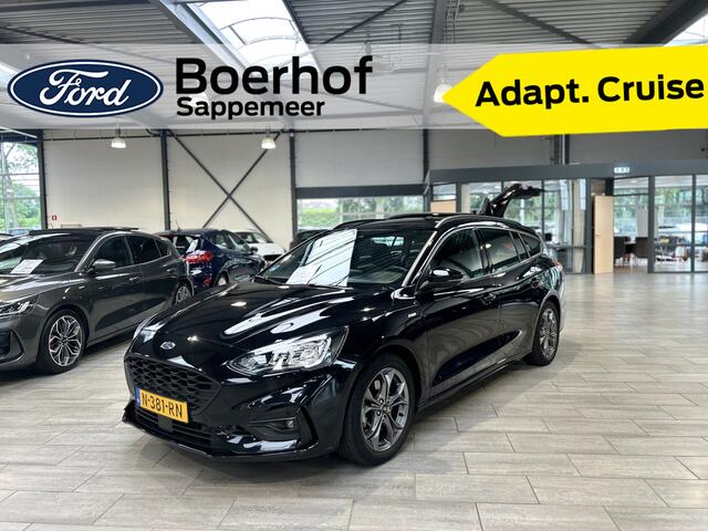 Ford FOCUS Wagon EcoBoost Hybrid 125 pk ST Line | Winter Pack | AGR stoel | LED | Adapt. cruise | Camera |