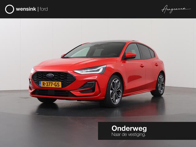 Ford FOCUS 1.0 EcoBoost Hybrid ST Line X | Panoramadak | Winterpakket | B&O | Cruise Control Adaptief | Navigatie |