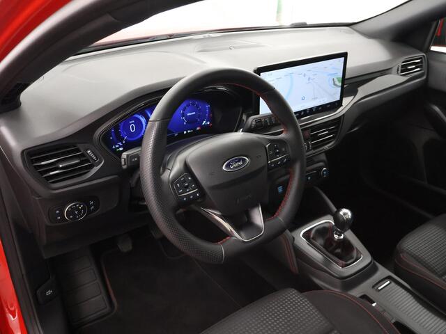 Ford FOCUS 1.0 EcoBoost Hybrid ST Line X | Panoramadak | Winterpakket | B&O | Cruise Control Adaptief | Navigatie |