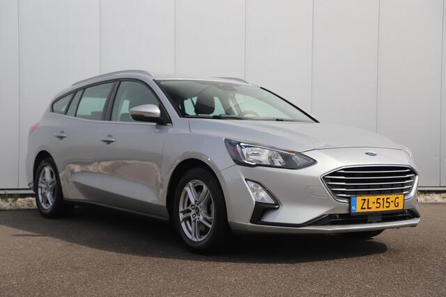 Ford FOCUS Wagon 1.0 EcoBoost Trend Edition Business 101PK Trekhaak Navigatie Carplay Android Airco Cruise Parkeersensor