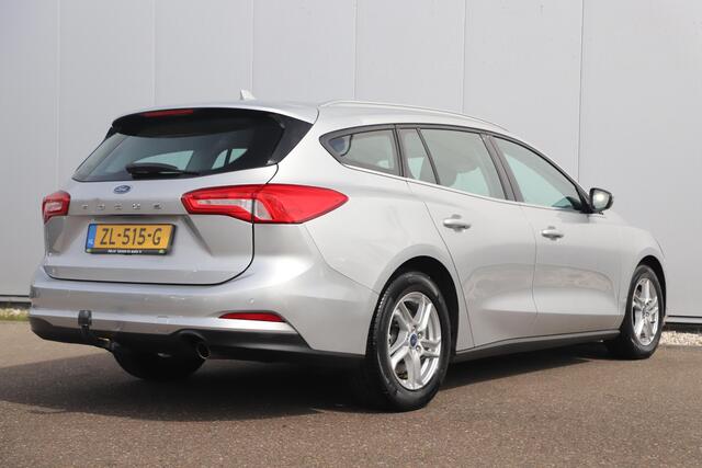 Ford FOCUS Wagon 1.0 EcoBoost Trend Edition Business 101PK Trekhaak Navigatie Carplay Android Airco Cruise Parkeersensor