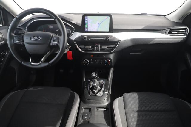 Ford FOCUS Wagon 1.0 EcoBoost Trend Edition Business 101PK Trekhaak Navigatie Carplay Android Airco Cruise Parkeersensor