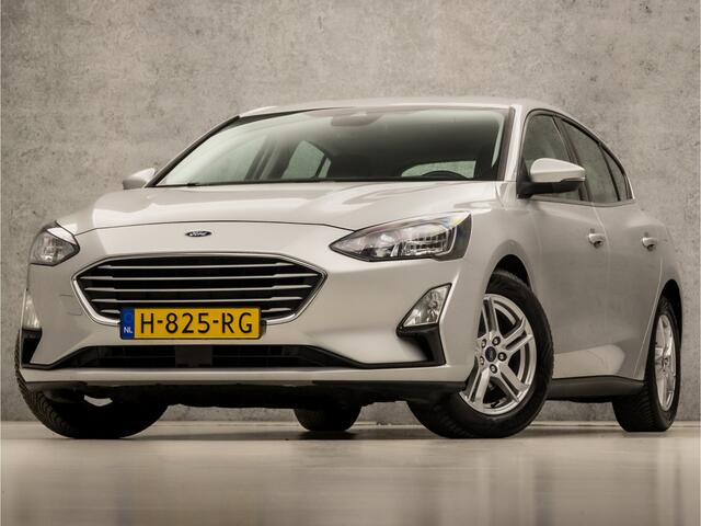 Ford FOCUS 1.0 EcoBoost Sport (APPLE CARPLAY, GROOT NAVI, CLIMATE, CRUISE, LED KOPLAMPEN, SPORTSTOELEN, LM VELGEN, KEYLESS, NIEUWSTAAT)