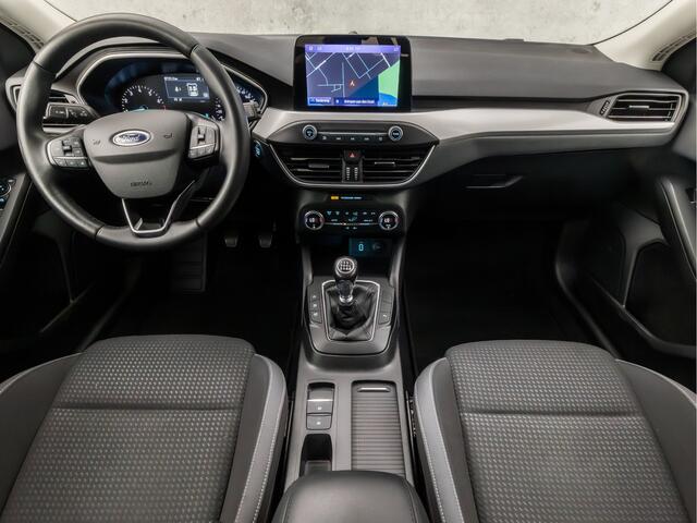 Ford FOCUS 1.0 EcoBoost Sport (APPLE CARPLAY, GROOT NAVI, CLIMATE, CRUISE, LED KOPLAMPEN, SPORTSTOELEN, LM VELGEN, KEYLESS, NIEUWSTAAT)
