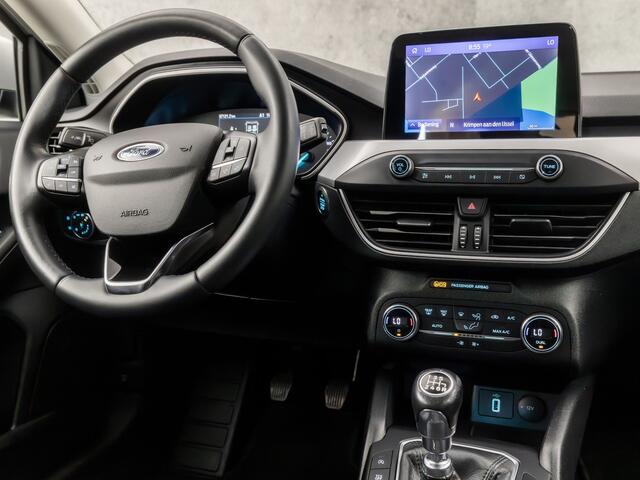 Ford FOCUS 1.0 EcoBoost Sport (APPLE CARPLAY, GROOT NAVI, CLIMATE, CRUISE, LED KOPLAMPEN, SPORTSTOELEN, LM VELGEN, KEYLESS, NIEUWSTAAT)