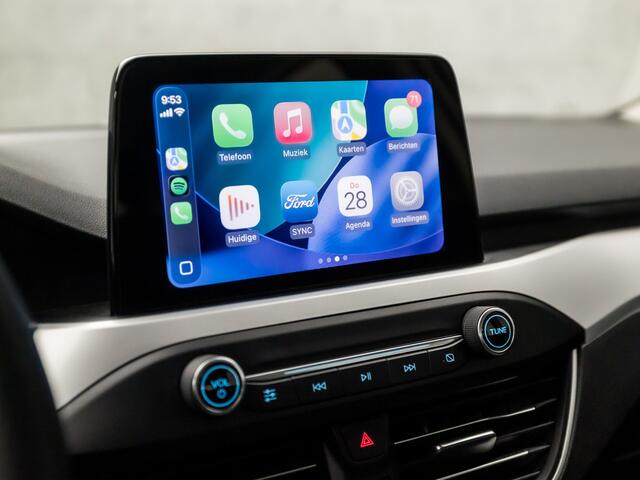 Ford FOCUS 1.0 EcoBoost Sport (APPLE CARPLAY, GROOT NAVI, CLIMATE, CRUISE, LED KOPLAMPEN, SPORTSTOELEN, LM VELGEN, KEYLESS, NIEUWSTAAT)