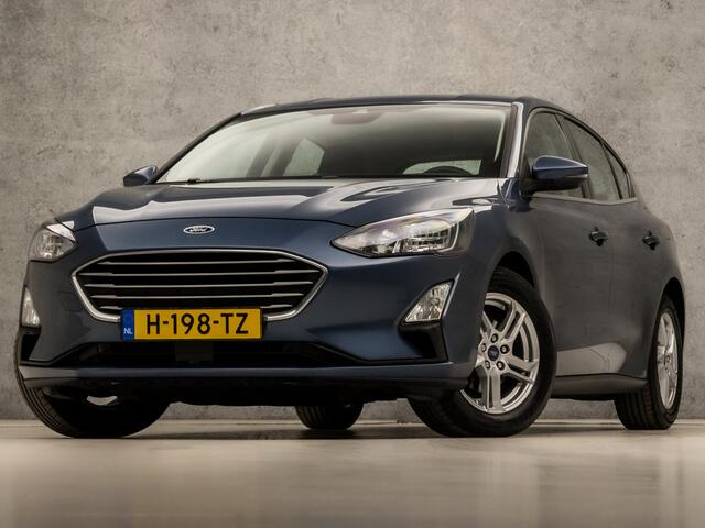 Ford FOCUS 1.0 EcoBoost Sport (APPLE CARPLAY, GROOT NAVI, CRUISE, SPORTSTOELEN, LANE ASSIST, PARKEERSENSOREN, LED KOPLAMPEN, NIEUWSTAAT)