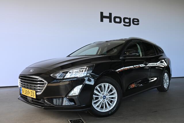 Ford FOCUS Wagon 1.0 EcoBoost Hybrid Titanium X Business Navigatie Airco Cruise Virtual Cockpit PDC Inruil Mogelijk!