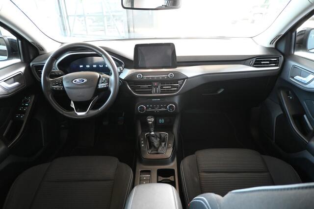 Ford FOCUS Wagon 1.0 EcoBoost Hybrid Titanium X Business Navigatie Airco Cruise Virtual Cockpit PDC Inruil Mogelijk!