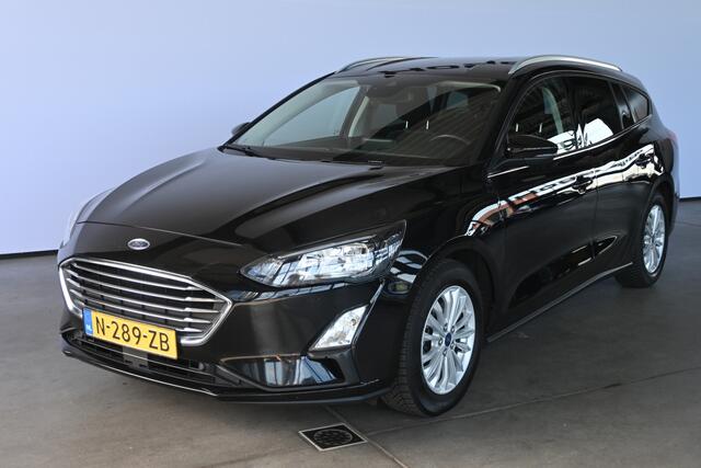 Ford FOCUS Wagon 1.0 EcoBoost Hybrid Titanium X Business Navigatie Airco Cruise Virtual Cockpit PDC Inruil Mogelijk!