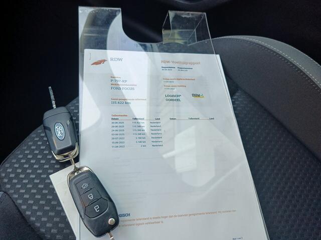 Ford FOCUS Wagon 1.0 EcoBoost Hybrid Trend Edition Business | Airco | Trekhaak | Camera | BTW |