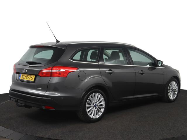 Ford FOCUS Wagon 1.0 Titanium I voorruitverwarming I stoelverwarming I Trekhaak I