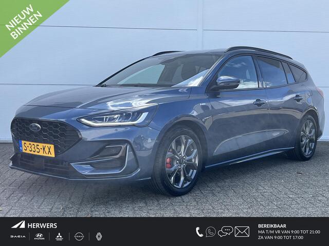 Ford FOCUS Wagon 1.0 EcoBoost Hybrid ST Line Style /Winter Package (¤ 500)/ Apple Carplay/Android Auto/ cruise control/ draadloze telefoonlader/ navigatiesysteem full map/