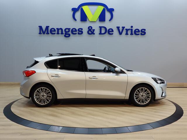 Ford FOCUS 1.0 EcoBoost Titanium Business Airco ECC | Panorama | Stuur Verwarming | Adaptive Cruise | Apple Carplay | Isofix | NAP
