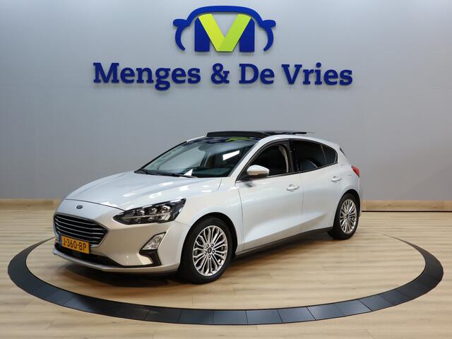 Ford FOCUS 1.0 EcoBoost Titanium Business Airco ECC | Panorama | Stuur Verwarming | Adaptive Cruise | Apple Carplay | Isofix | NAP