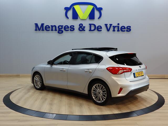 Ford FOCUS 1.0 EcoBoost Titanium Business Airco ECC | Panorama | Stuur Verwarming | Adaptive Cruise | Apple Carplay | Isofix | NAP