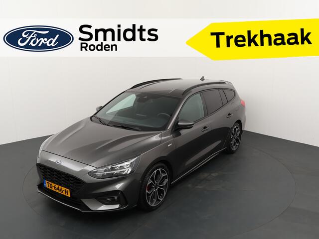 Ford FOCUS Wagon EcoBoost 125PK ST Line Business | Afn Trekhaak I 18" I B&O I Keyless I Full LED I 100% onderhouden