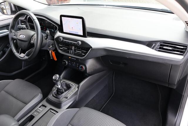 Ford FOCUS Wagon 1.0 Business NAP | Volledig Onderh. | BTW | 125PK | Stoelverwarming | Carplay | Bots | Start/Stop | Full Led | NAVI | PDC | DAB