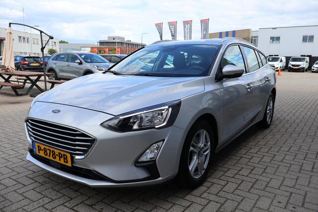 Ford FOCUS Wagon 1.0 Business NAP | Volledig Onderh. | BTW | 125PK | Stoelverwarming | Carplay | Bots | Start/Stop | Full Led | NAVI | PDC | DAB