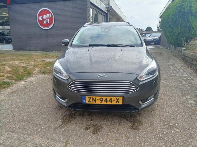 Ford FOCUS WAGON 1.5 TDCI Titanium Automaat, Navi, Cruise