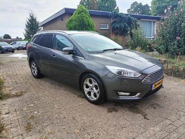 Ford FOCUS WAGON 1.5 TDCI Titanium Automaat, Navi, Cruise