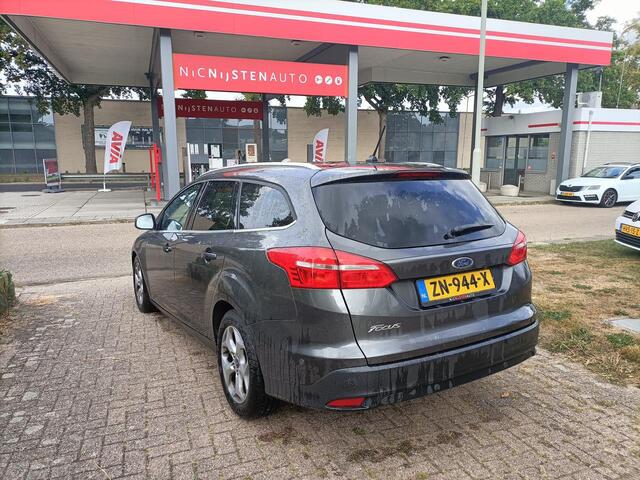 Ford FOCUS WAGON 1.5 TDCI Titanium Automaat, Navi, Cruise