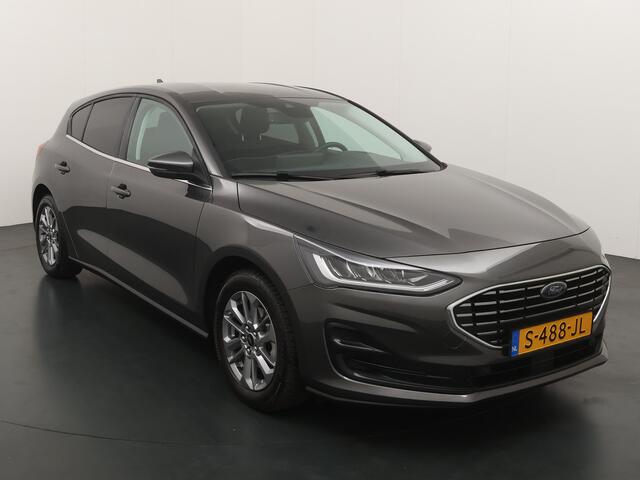 Ford FOCUS EcoBoost Hybrid 125pk Titanium | Nw model I Sync 4 I Climate I Navi I All Seasonbanden