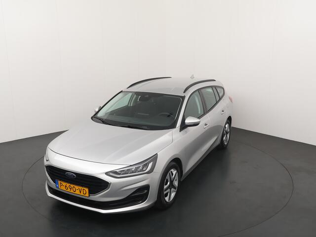 Ford FOCUS Wagon EcoBoost Hybrid 125pk Connected AGR | Trekhaak | Airco | Cruise | Led | Apple Carplay | Android Auto |