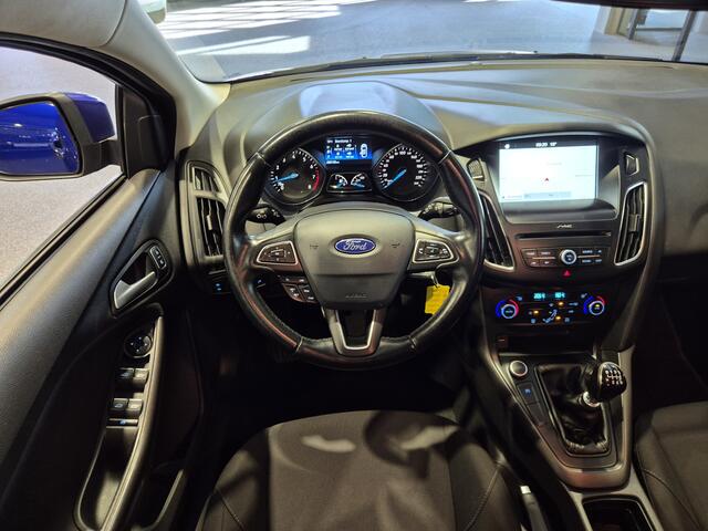 Ford FOCUS Wagon 1.0 126pk Lease Edition Navi | Sensoren | Cruise | Clima
