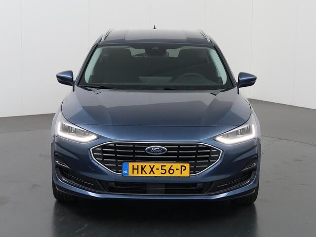 Ford FOCUS Wagon 1.0 EcoBoost Hybrid Titanium | Navigatie | Stoelverwarming | Achteruitrijcamera | Adaptive Cruise control | Dodehoeksensor | Carplay / Android Auto |