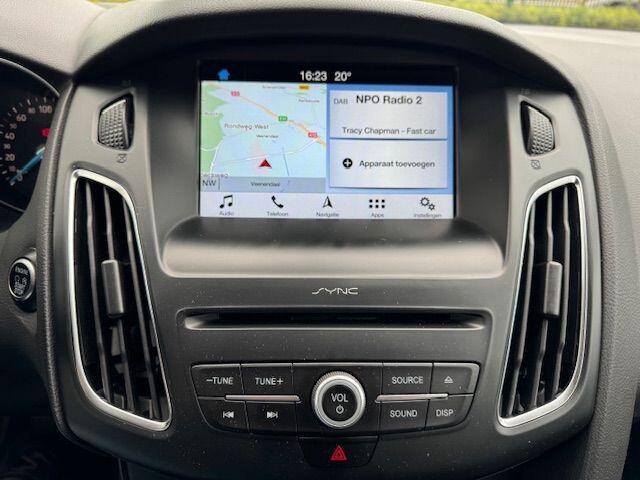 Ford FOCUS Wagon 1.0 125pk Titanium 162.000km Airco/ECC,Cruisecontrol,Navigatie