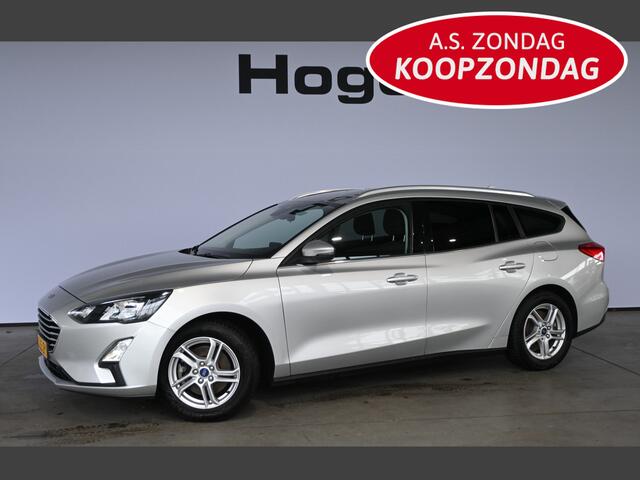 Ford FOCUS Wagon 1.0 EcoBoost Edition Business Clima Navigatie Rijklaarprijs Inruil Mogelijk!