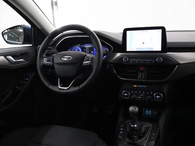 Ford FOCUS 1.0 EcoBoost Hybrid Titanium X Business | Trekhaak | Navigatie | Winterpakket | Parkeercamera | Cruise Control Adaptief |
