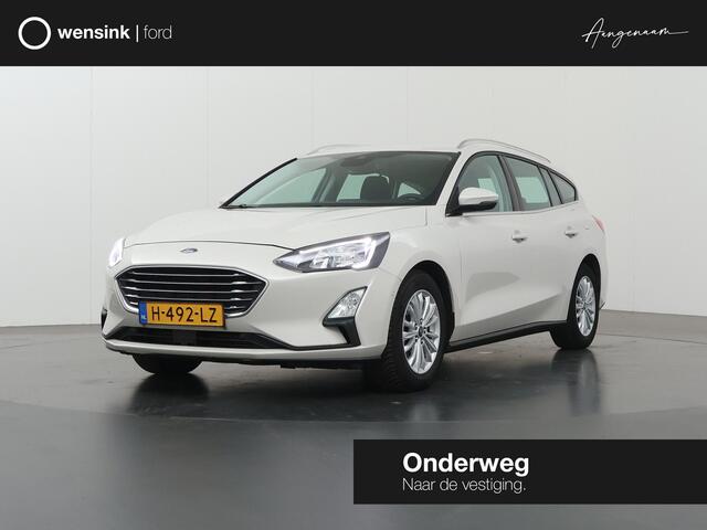 Ford FOCUS Wagon 1.0 EcoBoost Titanium Business | Winterpakket | Parkeercamera | Navigatie | Cruise Control | Climate Control |