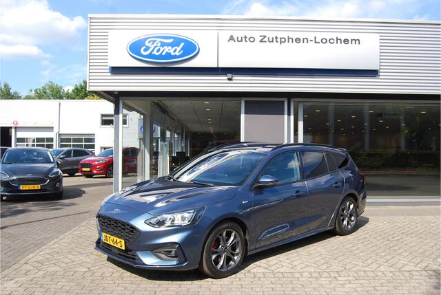 Ford FOCUS Wagon 1.5 EcoBoost ST-Line Business 150pk TREKHAAK | WINTERPACK | CAMERA | GROTE SPOILER | NAVIGATIE