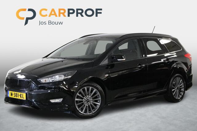 Ford FOCUS Wagon 1.5 ST-Line 182 PK. Airco | Soel- en stuurverw | Carplay | Cruise.
