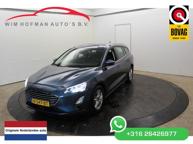 Ford FOCUS Wagon 1.0 EcoBoost Trend Edition Business Trekhaak Cam Navi