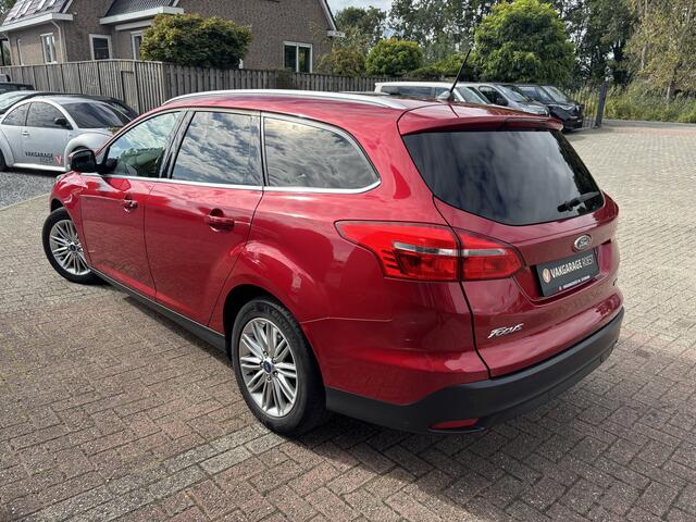 Ford FOCUS Wagon 1.5 Turbo Titanium Business Carplay / Parkeersensors / Stoelverwarming