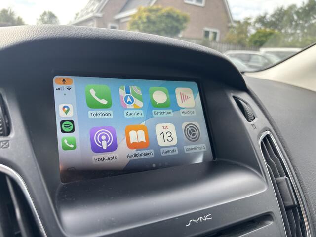 Ford FOCUS Wagon 1.5 Turbo Titanium Business Carplay / Parkeersensors / Stoelverwarming