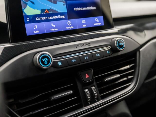Ford FOCUS Wagon 1.0 EcoBoost ST-Line Automaat (APPLE CARPLAY, GROOT NAVI, STUUR/STOELVERWARMING, GETINT GLAS, SPORTSTOELEN, CAMERA, KEYLESS, LANE ASSIST, NIEUWSTAAT)