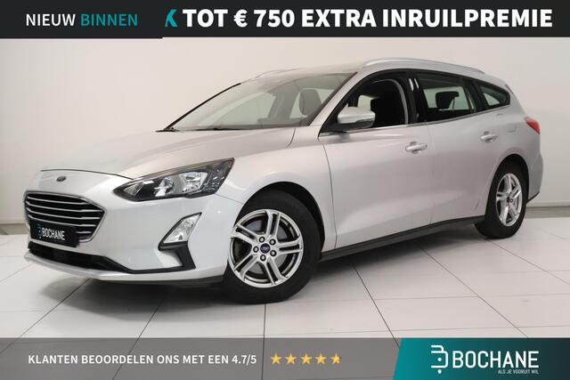 Ford FOCUS Wagon 1.0 EcoBoost Trend Edition Business | Airco | Parkeersensor | Navigatie | Cruisecontrol | AppleCarplay AndroidAuto |