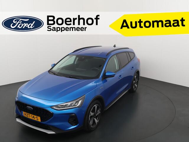 Ford FOCUS Wagon EcoBoost 155PK Hybrid Active | Adapt. Cruise | Winter Pack | LED | Camera | Draadloos CarPlay