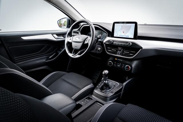 Ford FOCUS 1.0 EcoBoost Ed. Business | Sportstoelen | PDC | 16 inch LMV | Getint Glas | Volledig onderhouden