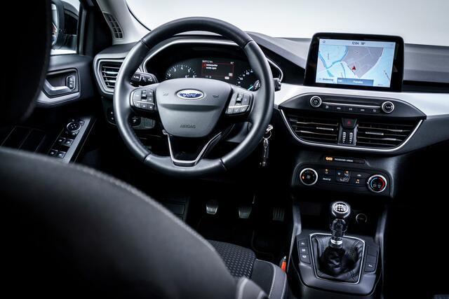 Ford FOCUS 1.0 EcoBoost Ed. Business | Sportstoelen | PDC | 16 inch LMV | Getint Glas | Volledig onderhouden