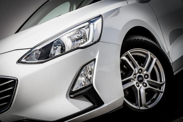 Ford FOCUS 1.0 EcoBoost Ed. Business | Sportstoelen | PDC | 16 inch LMV | Getint Glas | Volledig onderhouden