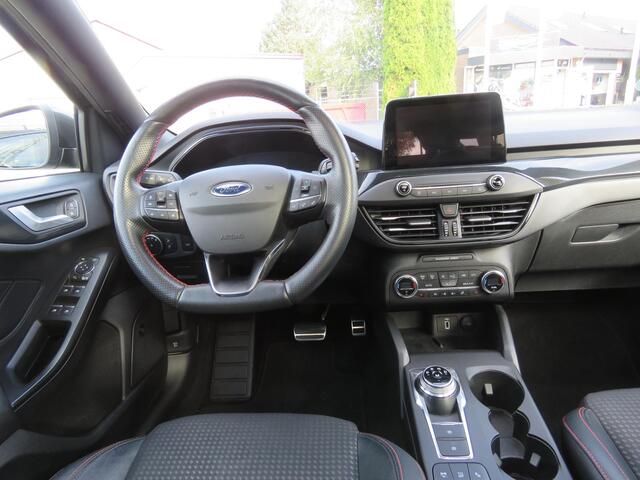 Ford FOCUS Wagon 1.5 EcoBoost ST Line X Business 182 PK ,AUTOMAAT,NAVI,ADAPTIVE CRUISE,PANODAK,AFN TREKHAAK 1500KG,ELEKT STOELEN /ACHTERKLEP.